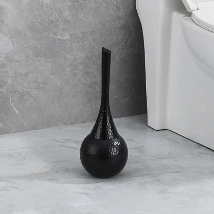 Luxury Toilet Brush with Chrome Finish for Modern Baths