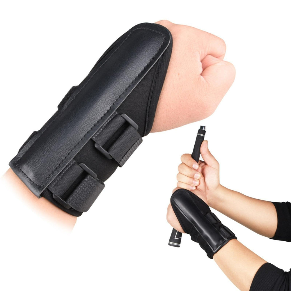 Golf Wrist Support Strap Adjustable Comfort Fit