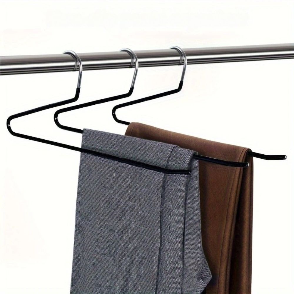 Goose Neck Z Pants Hanger | 10pcs