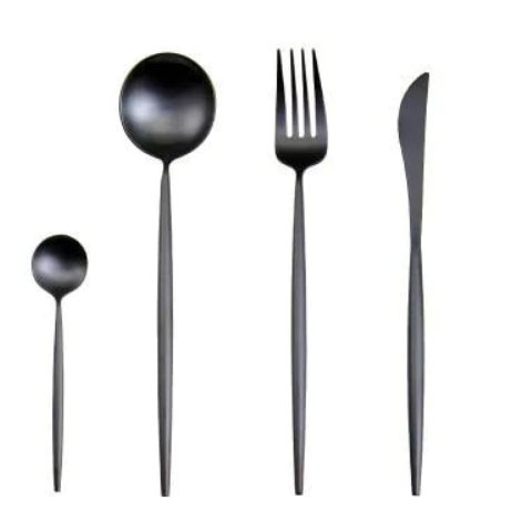 Premium 24-Piece Stainless Steel Cutlery Set - Cofik
