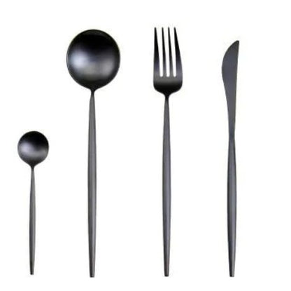 Premium 24-Piece Stainless Steel Cutlery Set - Cofik
