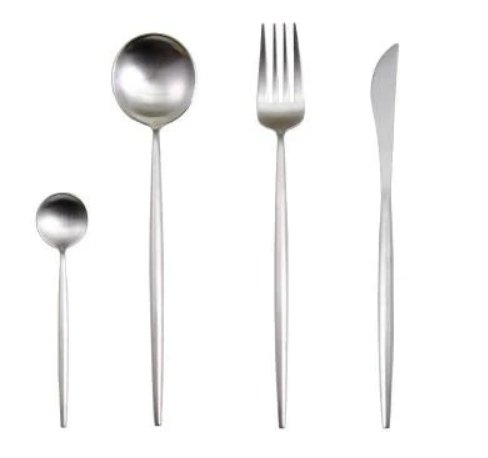 Premium 24-Piece Stainless Steel Cutlery Set