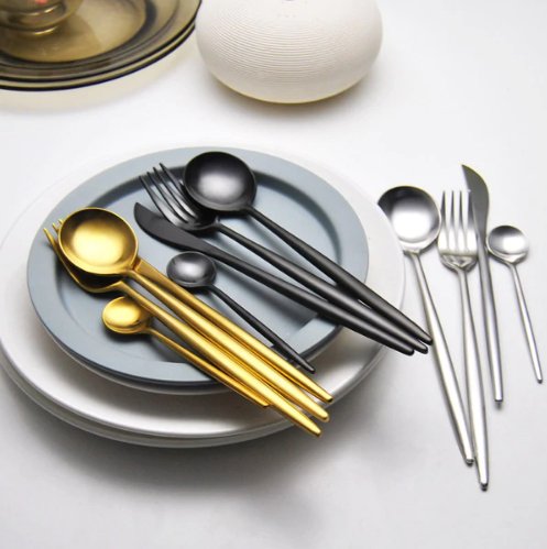 Premium 24-Piece Stainless Steel Cutlery Set