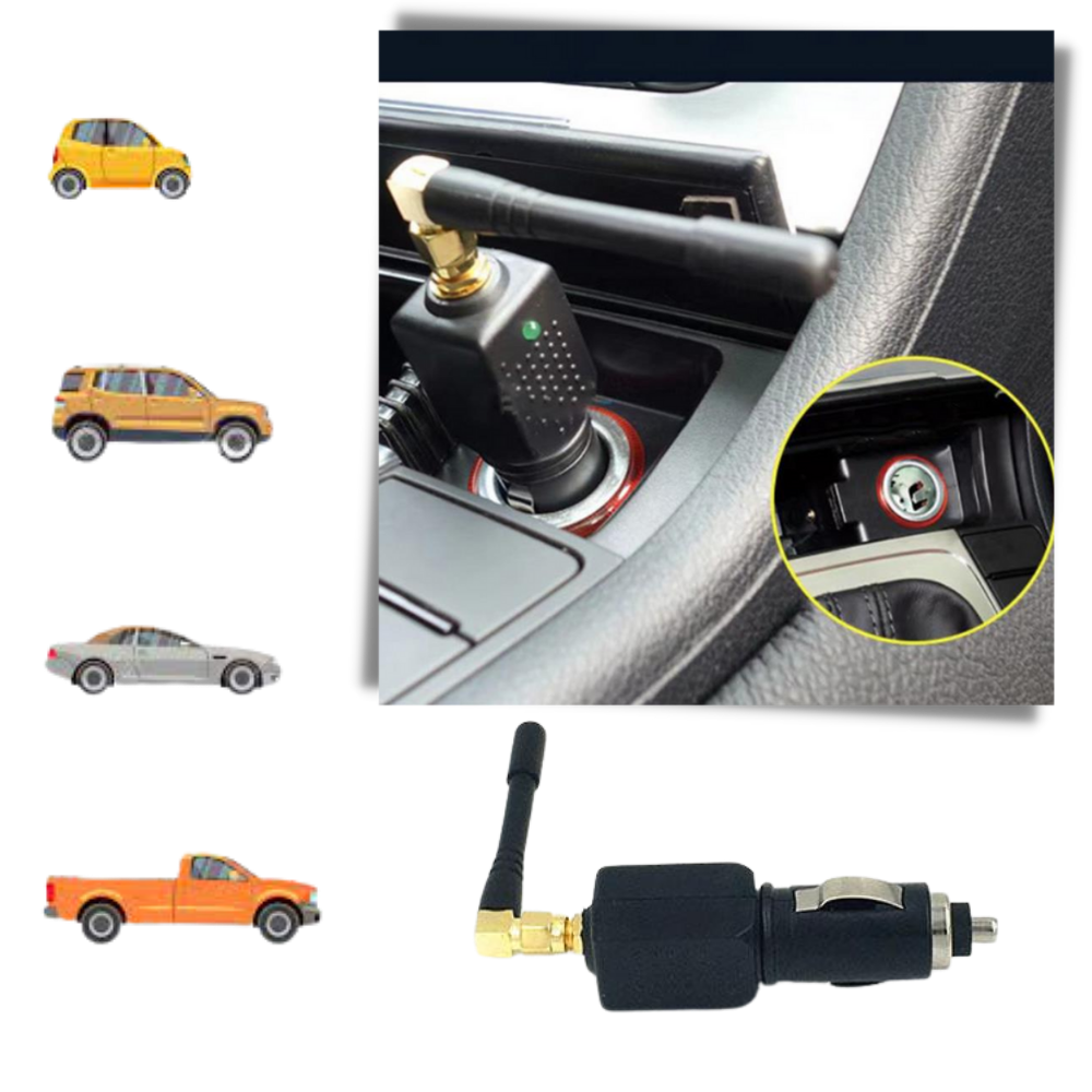 Car GPS Jammer for Vehicle Protection