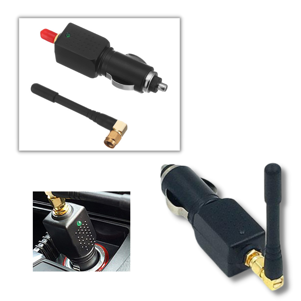Car GPS Jammer for Vehicle Protection