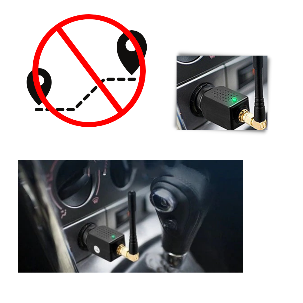 Car GPS Jammer for Vehicle Protection