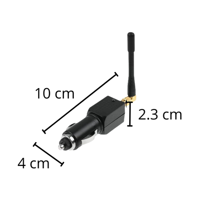 Car GPS Jammer for Vehicle Protection
