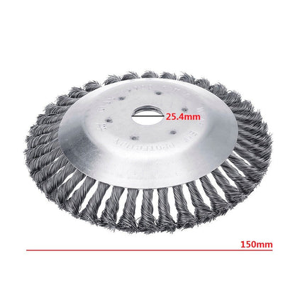 Heavy Duty Steel Brush for Garden Trimmers