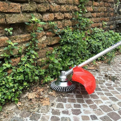 Heavy Duty Steel Brush for Garden Trimmers
