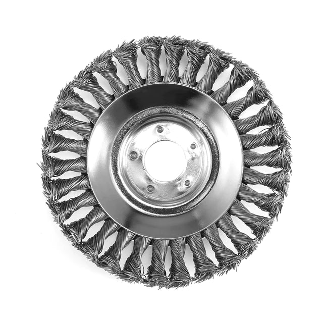 Heavy Duty Steel Brush for Garden Trimmers
