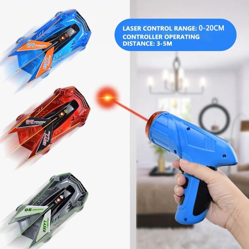 Fun RC Climbing Wall Car Toy