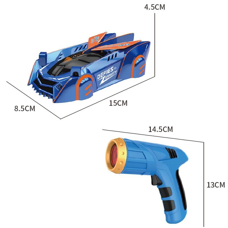 Fun RC Climbing Wall Car Toy