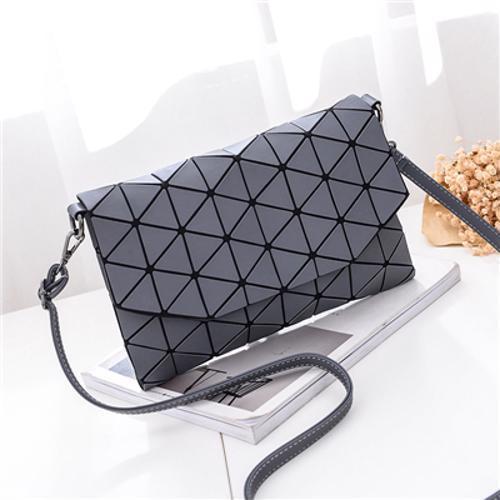 Stylish Patterned Leather Tote Bag
