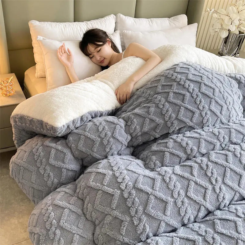 Soft Warm Winter Duvet Cover