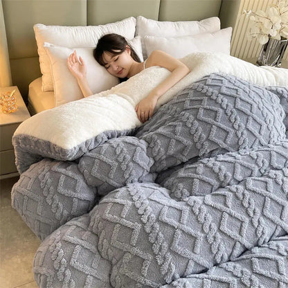 Soft Warm Winter Duvet Cover