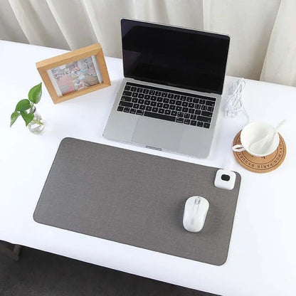 Warm Ergonomic Mouse Pad with Adjustable Heat - Cofik