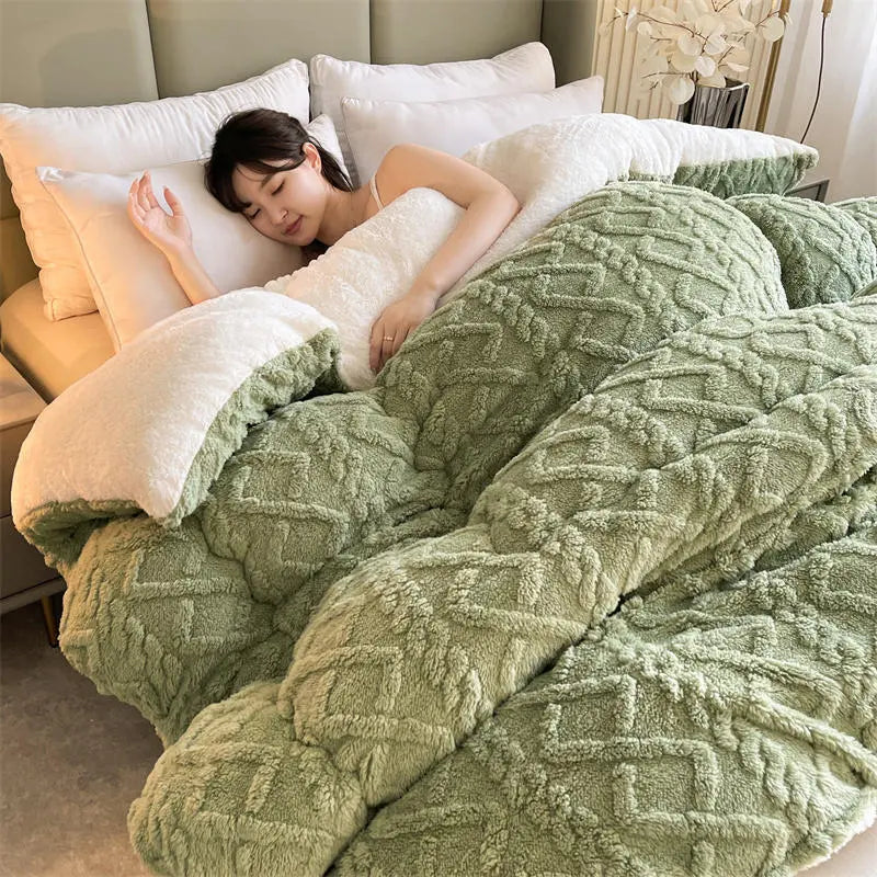 Soft Warm Winter Duvet Cover