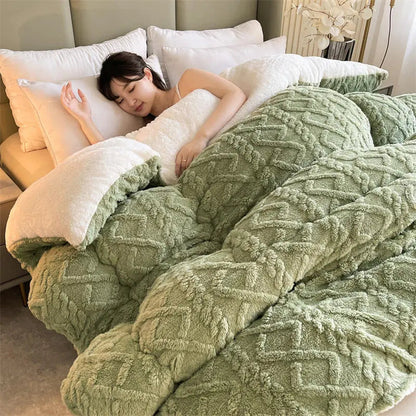 Soft Warm Winter Duvet Cover