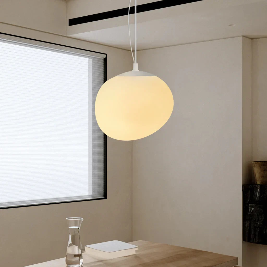 Beautiful Glass Drop Pendant Lighting Fixture
