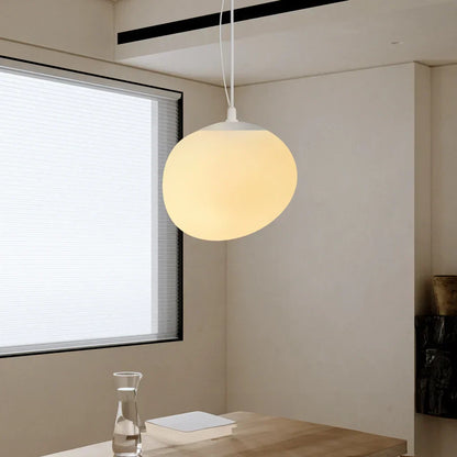Beautiful Glass Drop Pendant Lighting Fixture
