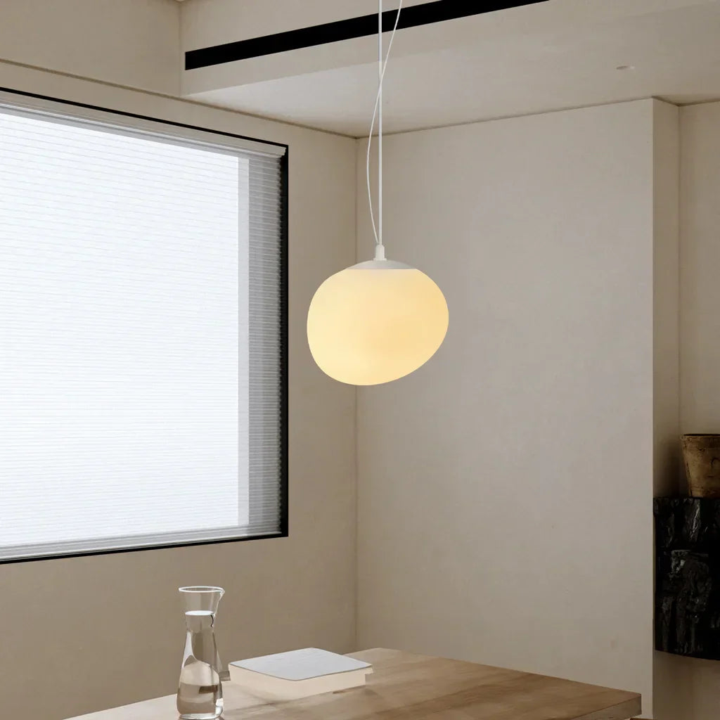 Beautiful Glass Drop Pendant Lighting Fixture - Cofik