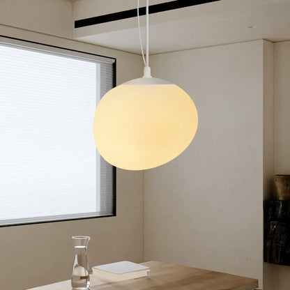 Beautiful Glass Drop Pendant Lighting Fixture