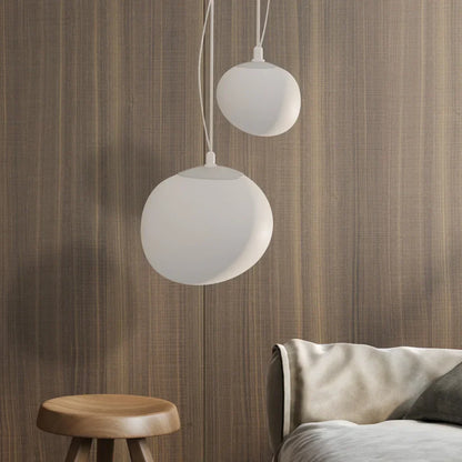 Beautiful Glass Drop Pendant Lighting Fixture