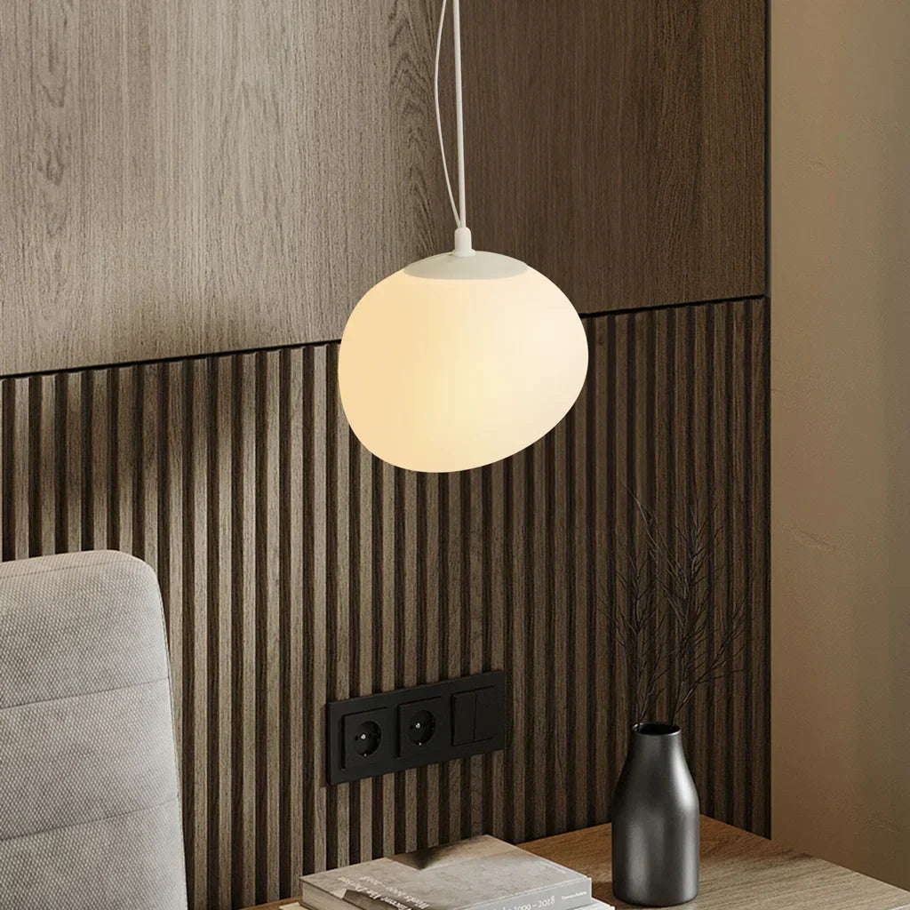Beautiful Glass Drop Pendant Lighting Fixture