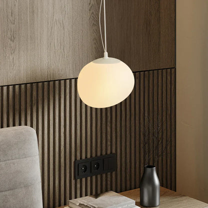 Beautiful Glass Drop Pendant Lighting Fixture