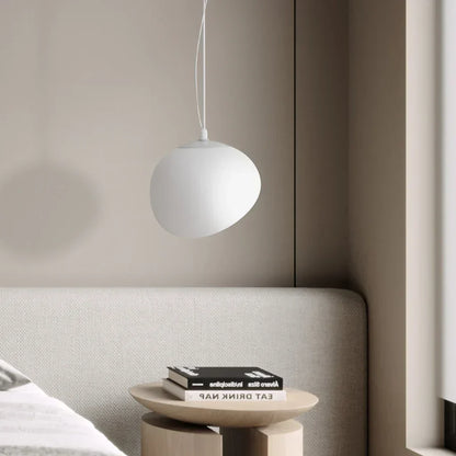 Beautiful Glass Drop Pendant Lighting Fixture