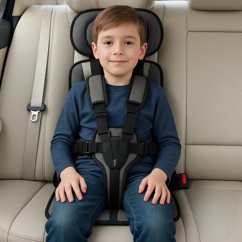 Compact Baby Booster Car Seat