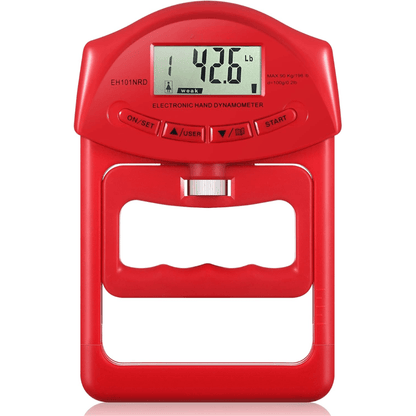 Accurate Grip Strength Tester 90kg Digital Hand Dynamometer