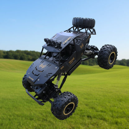 GRITRUN – High-speed 4x4 RC monster truck for extreme offroad action