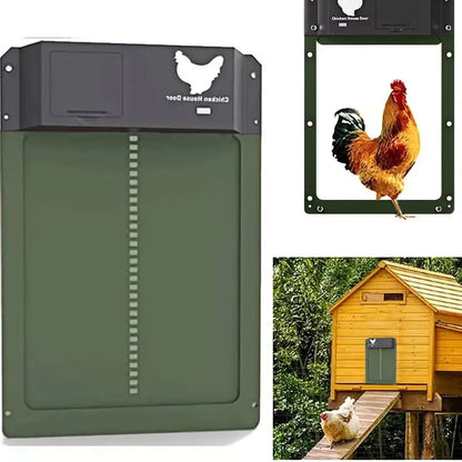 Easy Close Automatic Chicken Coop Door Opener