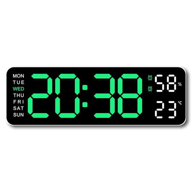 Smart Digital Alarm Clock with USB Charging Port - Cofik