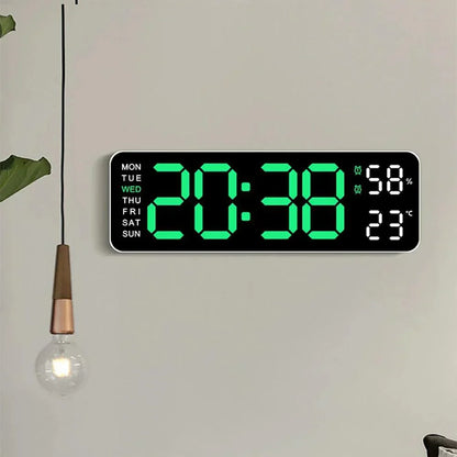Smart Digital Alarm Clock with USB Charging Port