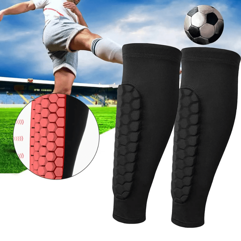High Performance Football Leg Compression Sleeves