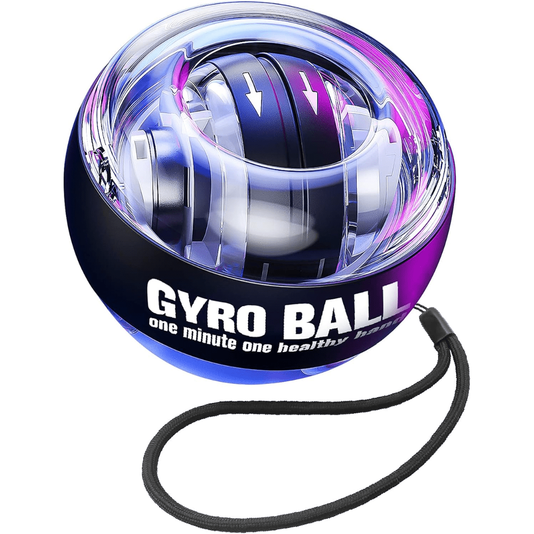 Compact Gyro Forearm Strength Trainer