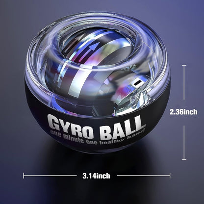 Compact Gyro Forearm Strength Trainer