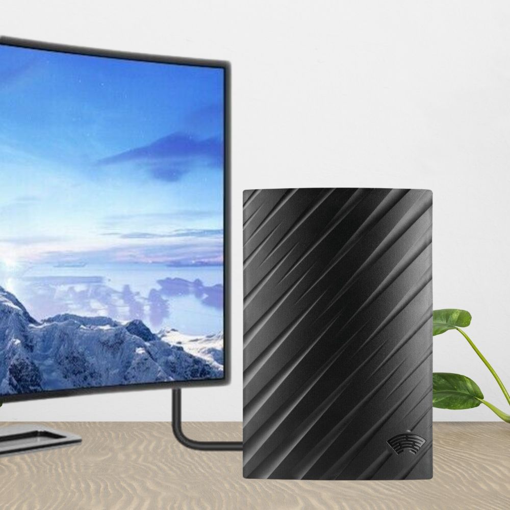 Clear TV | 4K HD Indoor Antenna - Cofik