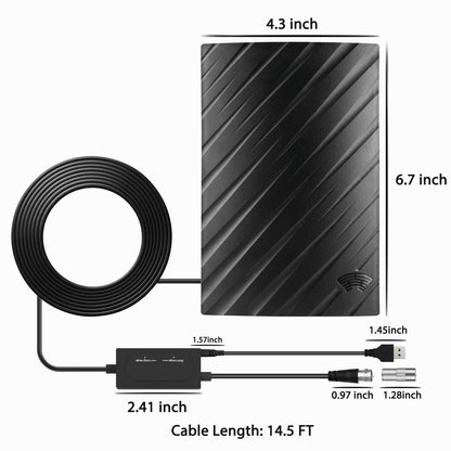 Clear TV | 4K HD Indoor Antenna