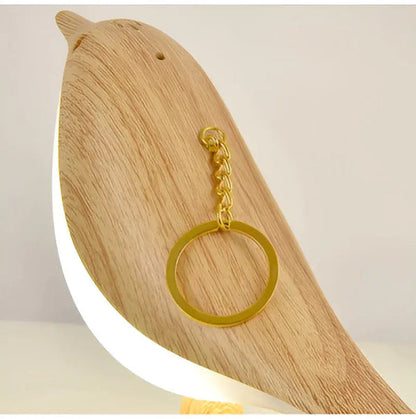Relaxing Bird Table Lamp with Calming Aroma