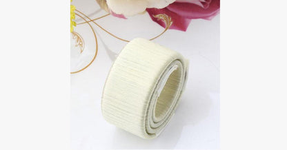 Easy Hair Bun Styling Wrap