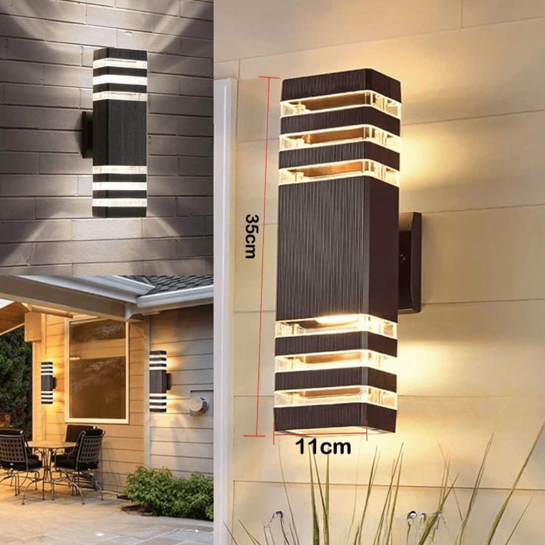 Waterproof Outdoor Up Down LED Light