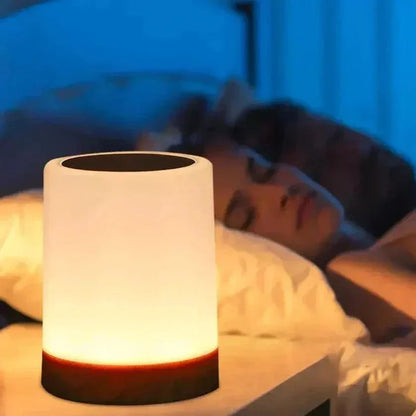 Compact Touch Table Lamp with Sensor