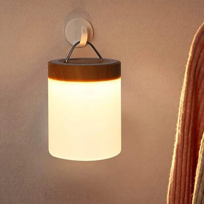 Compact Touch Table Lamp with Sensor