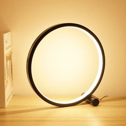 Bright Round Desk Lamp