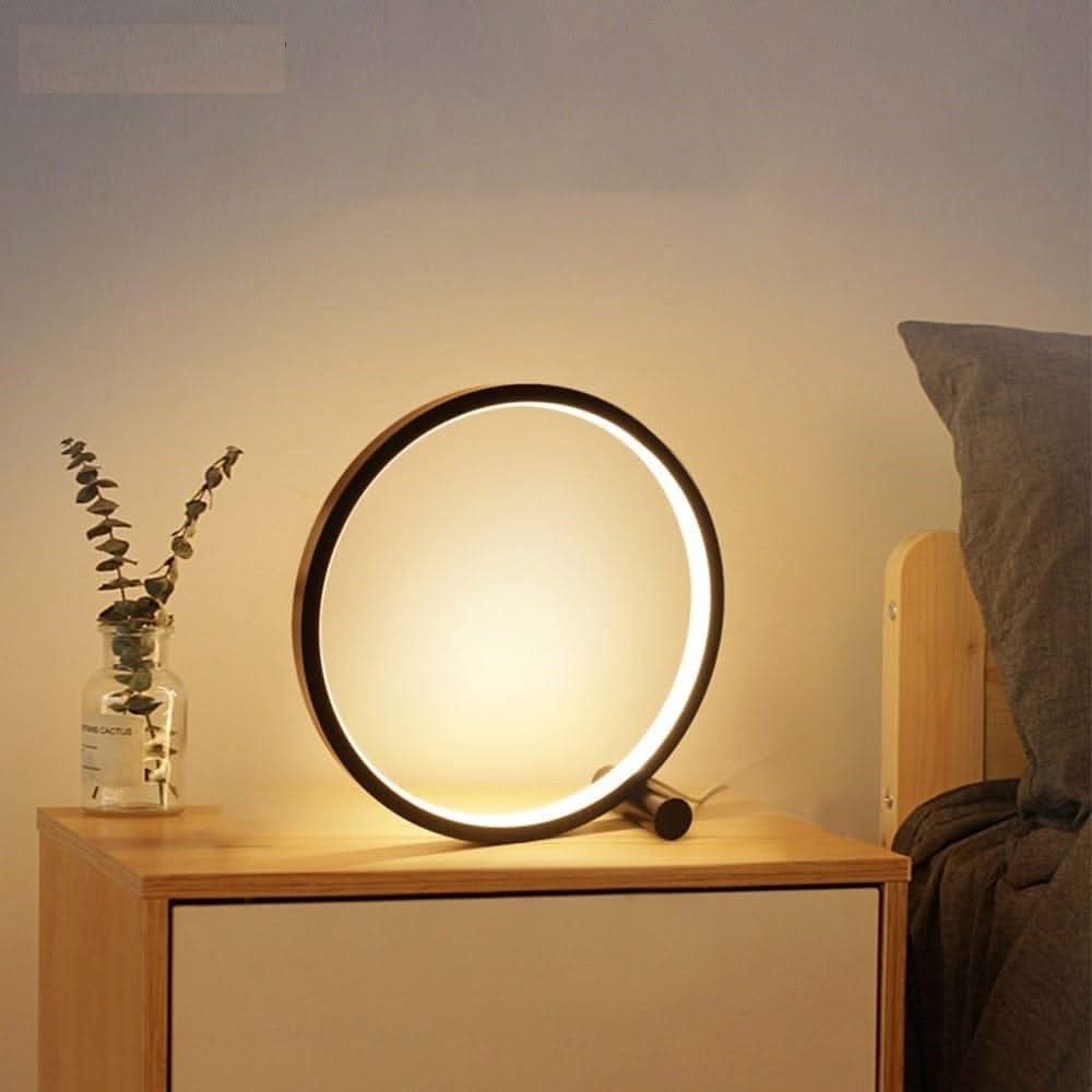 Bright Round Desk Lamp