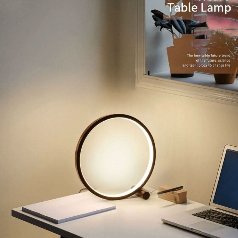 Bright Round Desk Lamp