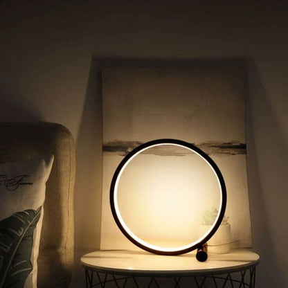 Bright Round Desk Lamp